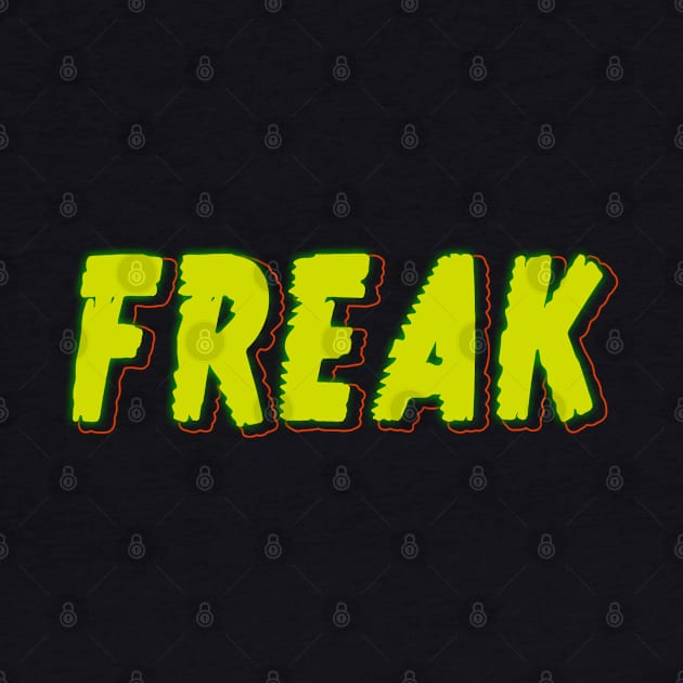 Freak by stefy